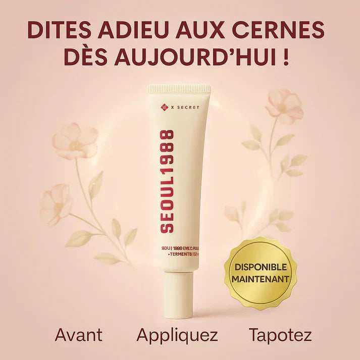 Crème Coréen Contour des Yeux Seoul 1988