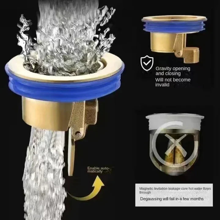 Bouchons anti-odeur pour toilettes, Prévention des insectes et désodorisation 1 Acheté =1 Offert