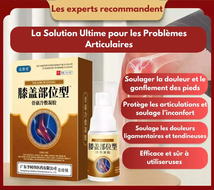 Spray Anti-Douleurs Articulaires