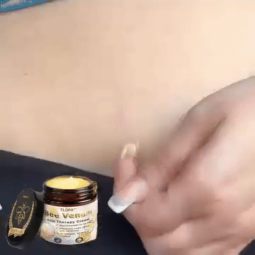 Crème au Venin d'Abeille | Répare votre peau en 72 heures!