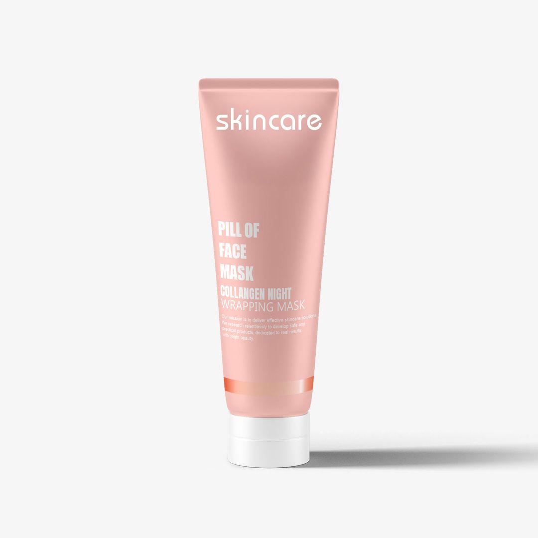 Masque régénérant de nuit au Collagène