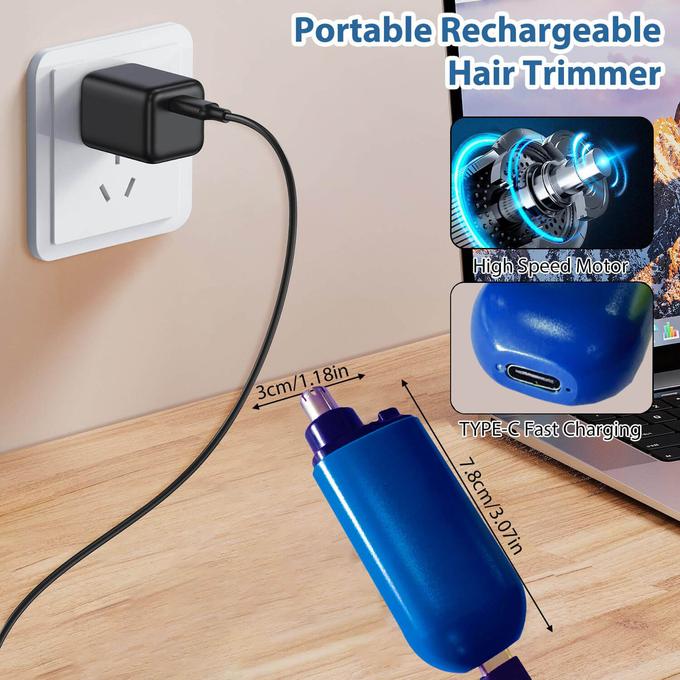 Profitez de -40% dès maintenant ! Offre limitée Tondeuse Multifonction 5 en 1 – Précision et Confort pour un Look Parfait TD