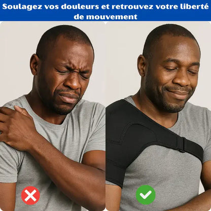 Support d'Épaule Ajustable - Dites Adieu aux Douleurs d’Épaule
