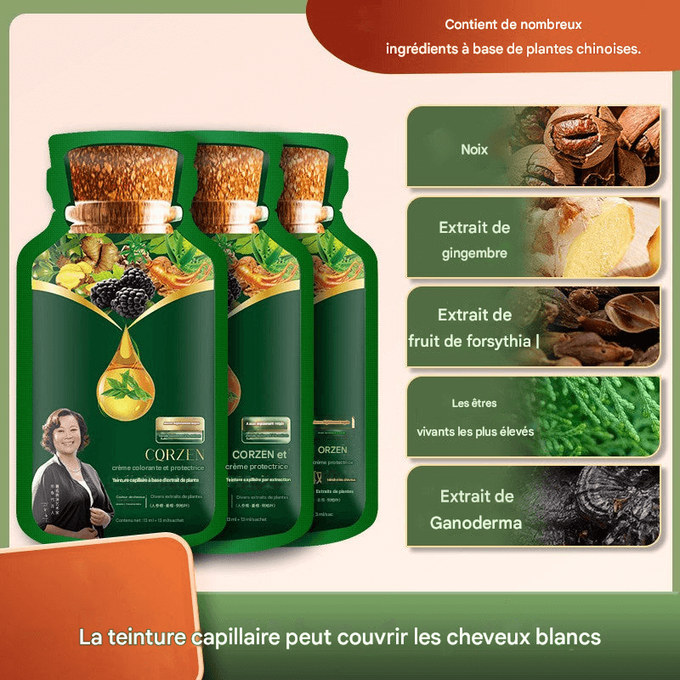 ✅ "Dites Adieu aux Cheveux Blancs – Sans Chimie, Sans Salon !