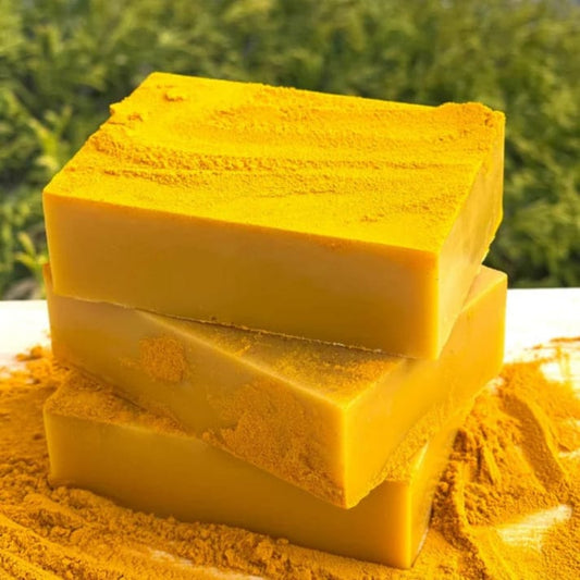 Savon anti - taches au curcuma | 100% Naturel (GN)