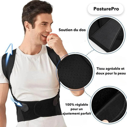 PosturePro™ CEINTURE DE SOUTIEN DORSAL(GN)
