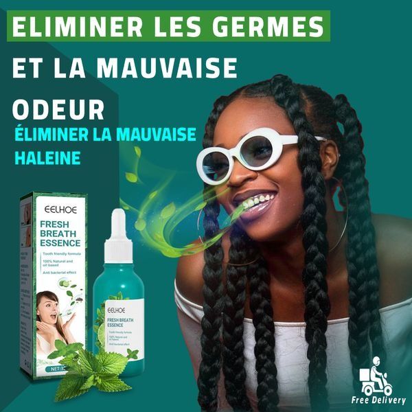 Sérum BREATIFY pour la mauvaise haleine (GN)