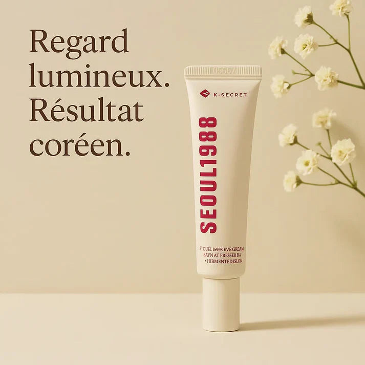 Crème Coréen Contour des Yeux Seoul 1988