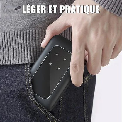 Wifi Portable Sans Fils 4G/ 5G Avec Battery 2100 M-Ah