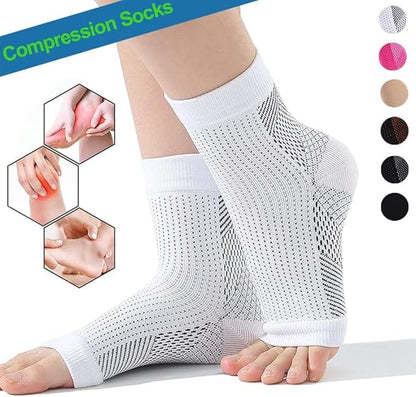 Chaussettes de guérison contre la douleur et l’enflure