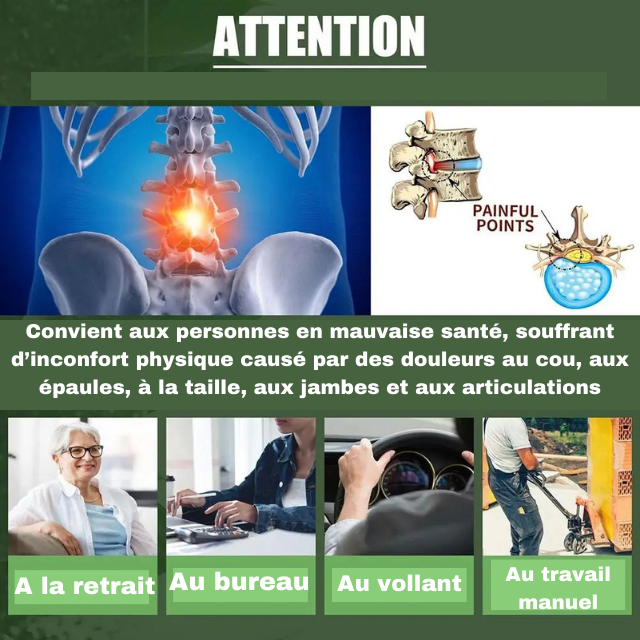 Spray Anti-Douleurs Articulaires