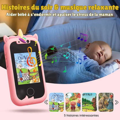 iKids Smartphone™ - Téléphone Éducatif Pour Enfant