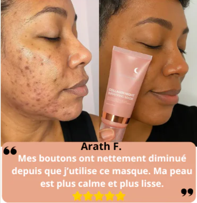 Masque au collagène GN