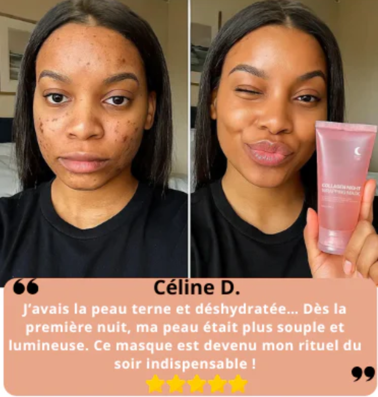 Masque au collagène GN