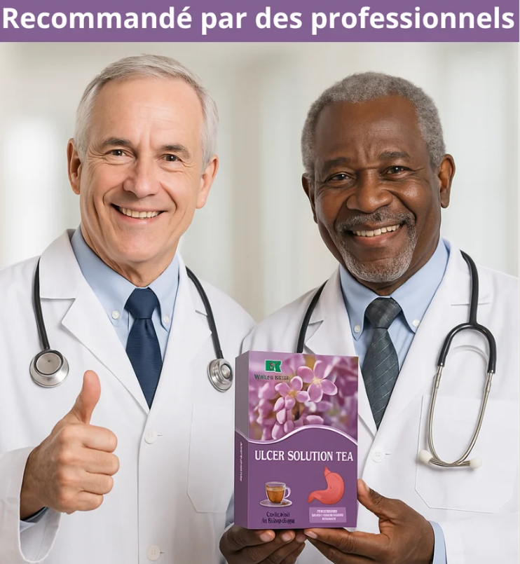 Fini les ulcères, brûlures et acidité – naturellement.