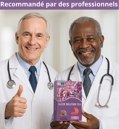 Fini les ulcères, brûlures et acidité – naturellement.