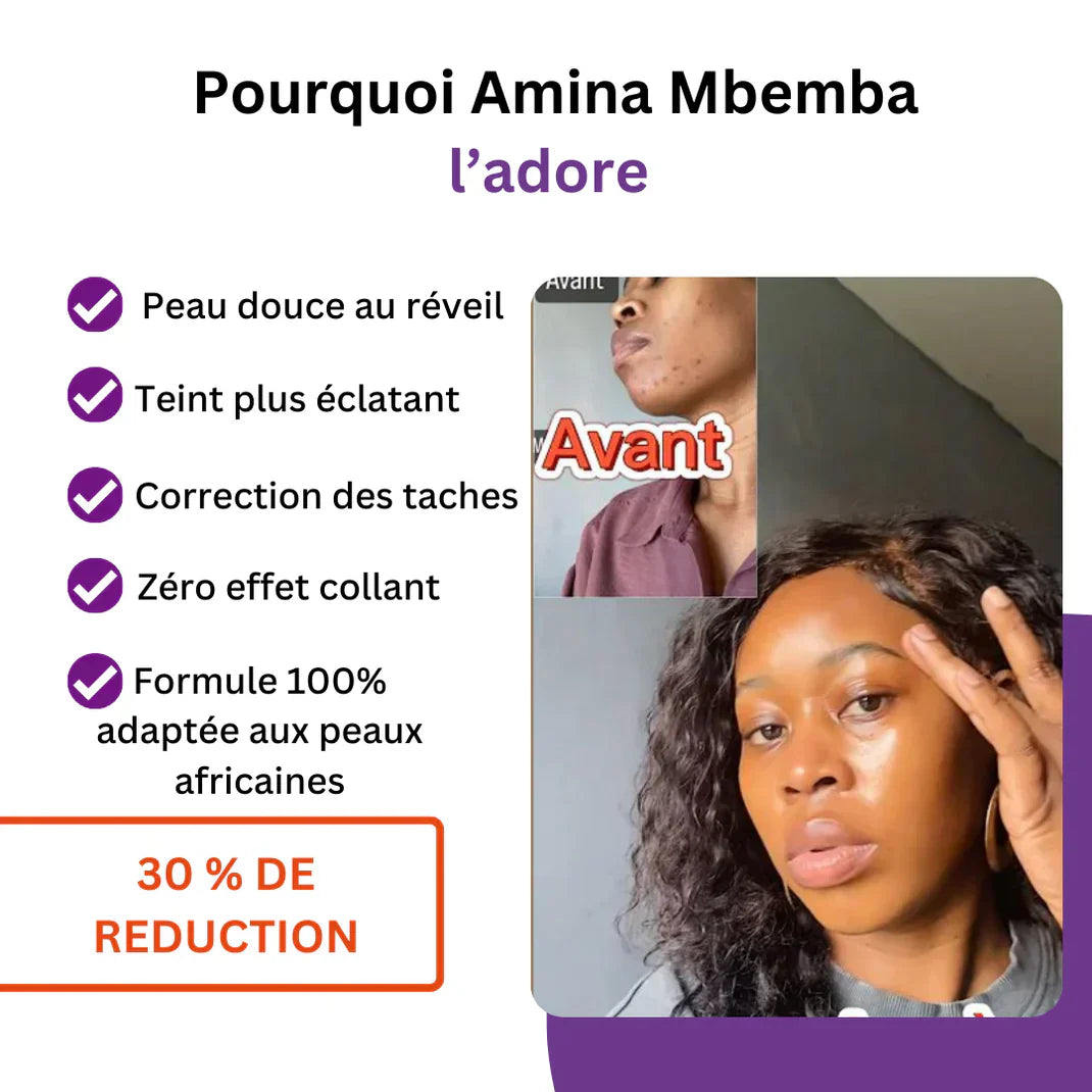 Masque régénérant de nuit au Collagène