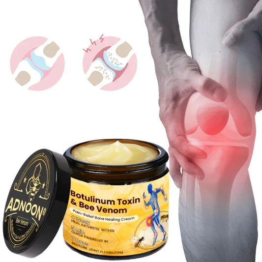 FlexiPure™ Crème Anti-douleur à base de toxine botulique et de venin d'abeille | Soulage les articulations en 10 minutes!