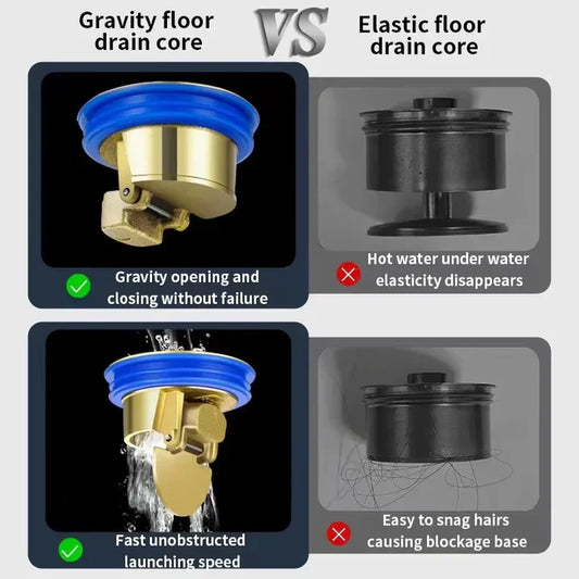 Bouchons anti-odeur pour toilettes, Prévention des insectes et désodorisation 1 Acheté =1 Offert