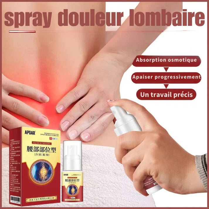 Spray Anti-Douleurs Articulaires