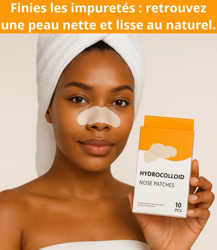 Patchs Nez Purifiants(10 Patchs)