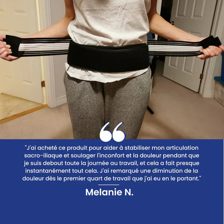Ceinture Anti-Douleur pour la Sciatique