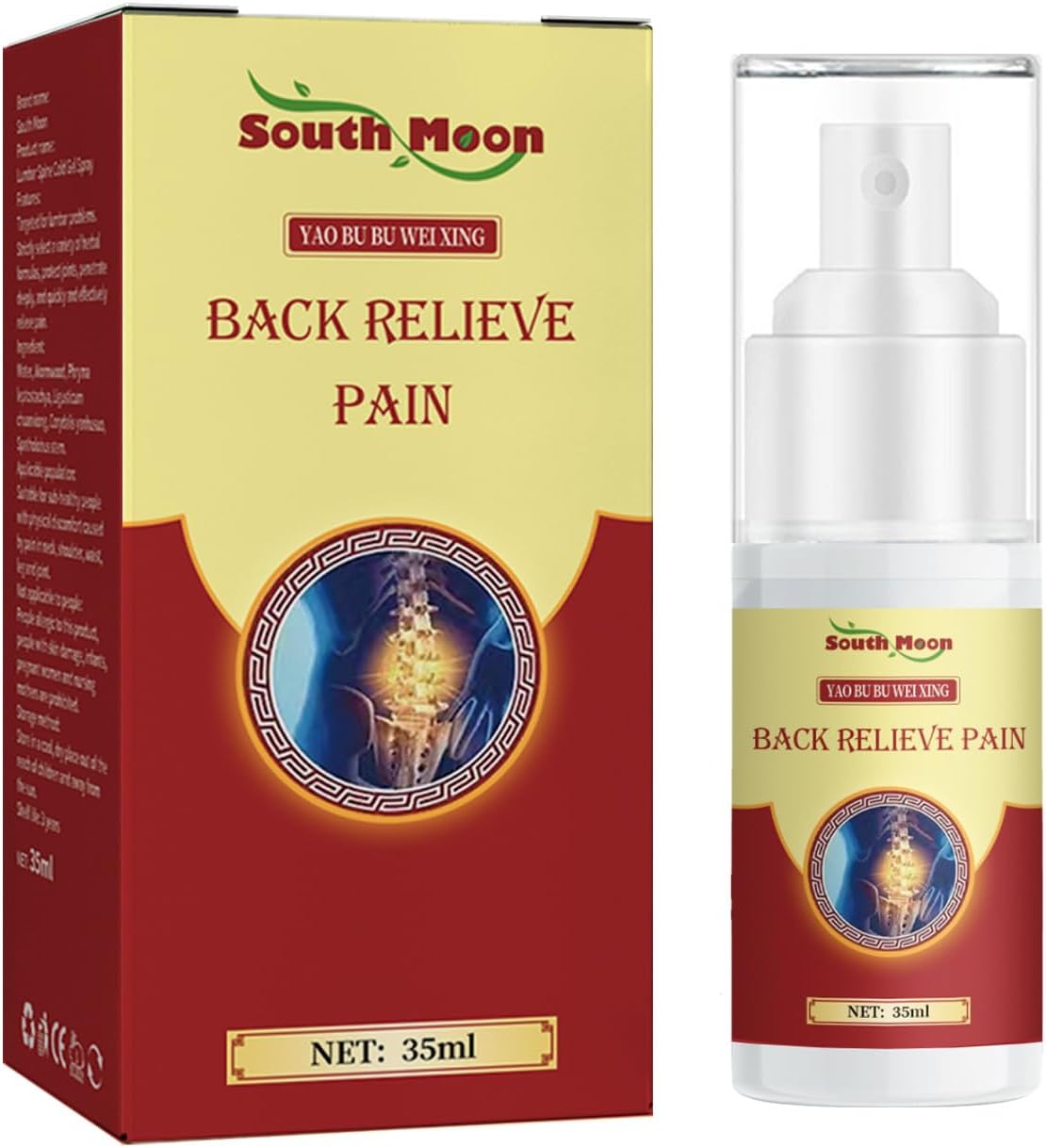 Spray Anti-Douleurs Articulaires