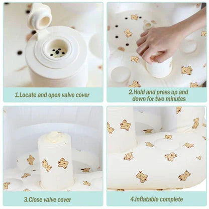 SIEGE GONFLABLE POUR ENFANTS