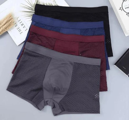 Boxers en bambou multicolore