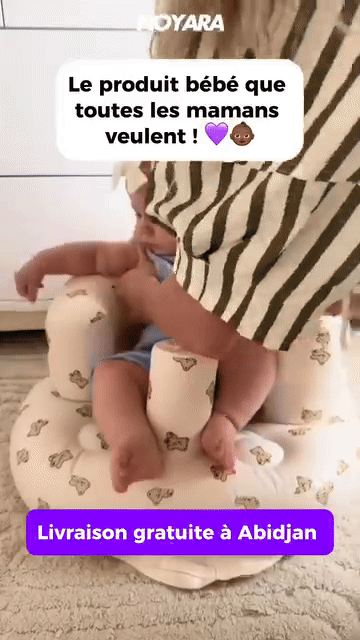 SIEGE GONFLABLE POUR ENFANTS