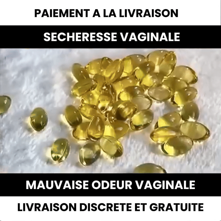 Gélules BioNaturelles de réparation vaginale GN