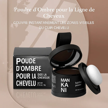 Camouflage Capillaire Professionnel Couleur Noire