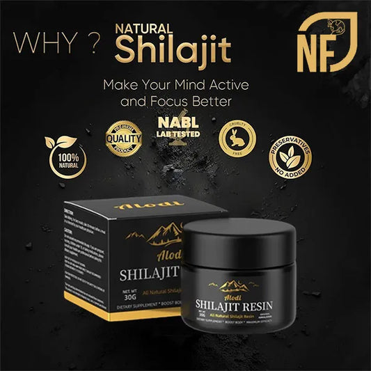 Shilajit naturel de Shilamaya