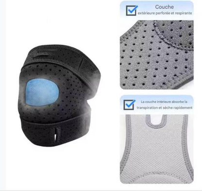 ✅ Dites adieu à l’arthrose : cette genouillère change tout.