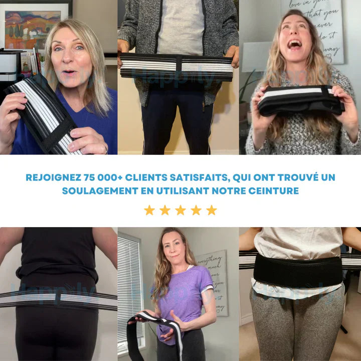 Ceinture Anti-Douleur pour la Sciatique